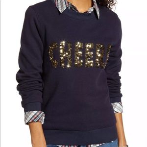 1901 | Tops | 91 Cheers Gold Sequin 